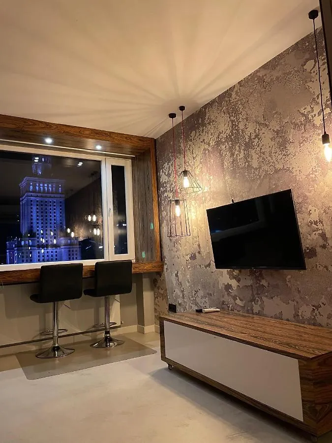 The View Studio Apartment Warsaw